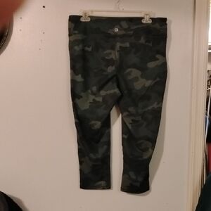 Camo Kids Leggings